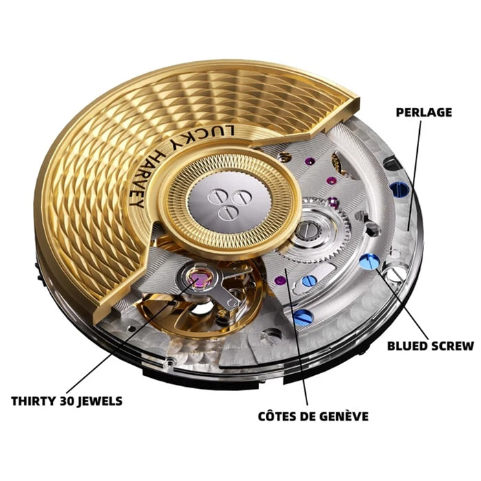 Sound Of Nature Hand-Engraved Brushed Dial Green Titanium Chiming Limited Edition Automatic Watch