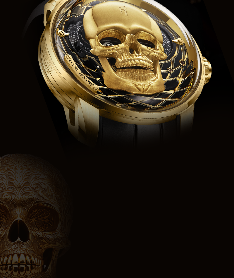 Lucky Harvey Watches — Limited Edition & Casino-Inspired