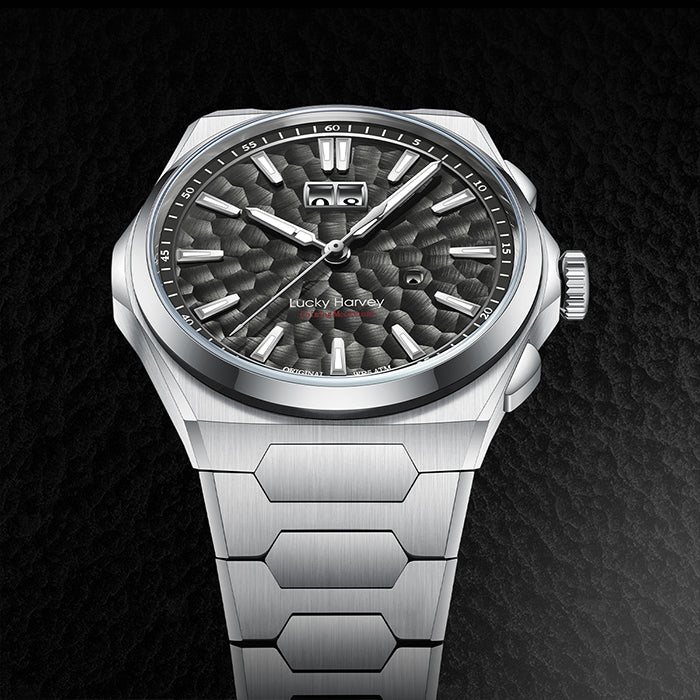 Sound Of Nature Big Date Black Hammer Chiming Limited Edition Automatic Watch