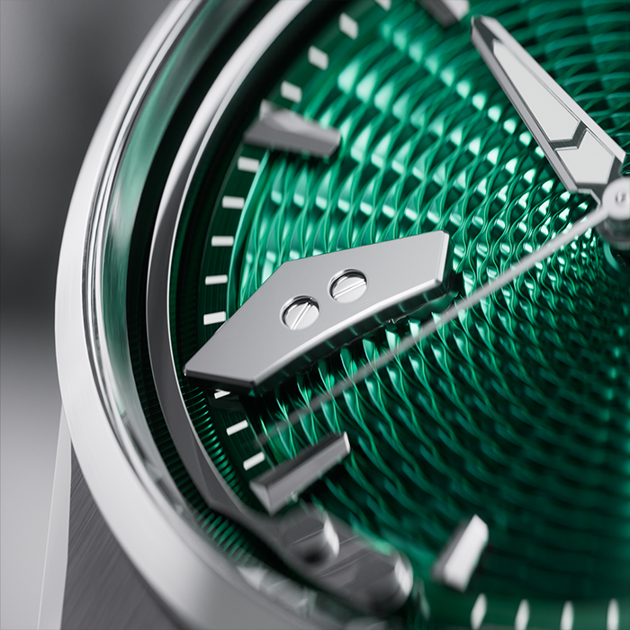 Sound Of Nature Guilloche Dial Green Titanium Chiming Limited Edition Automatic Watch