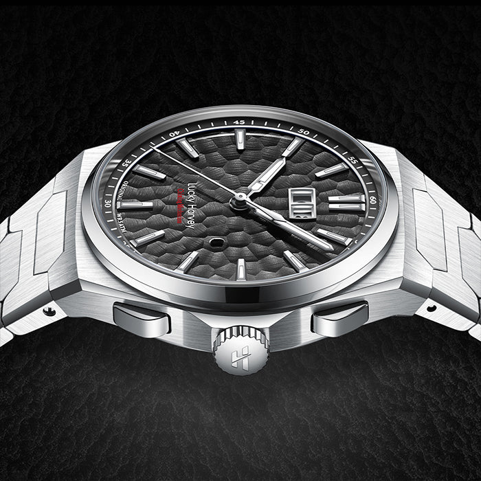 Sound Of Nature Big Date Black Hammer Chiming Limited Edition Automatic Watch