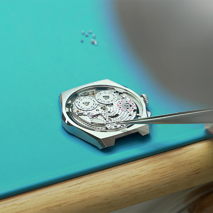 Sound Of Nature Big Date Rose Gold Hammer Chiming Limited Edition Automatic Watch