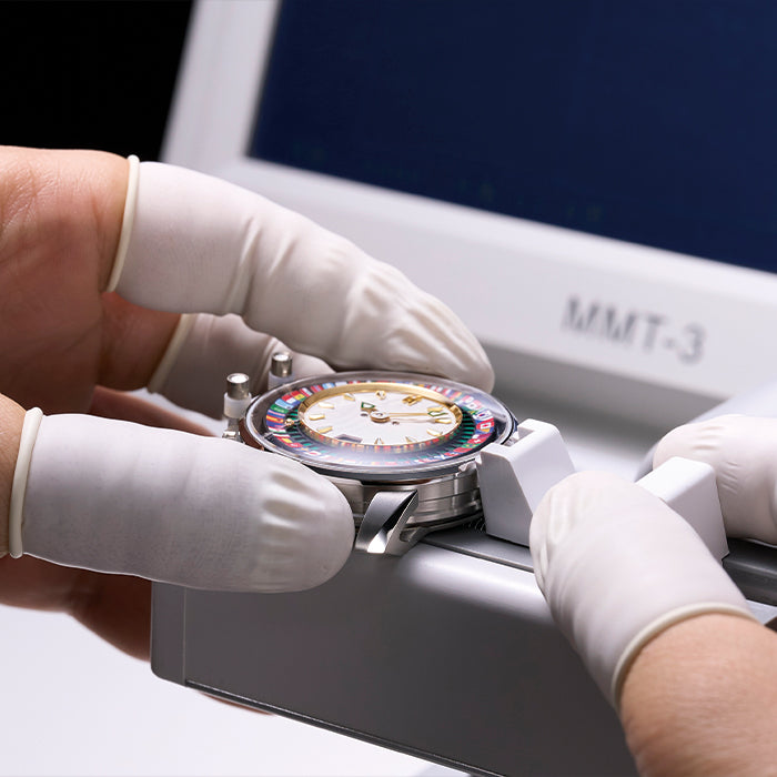 Sports Series Silver World Football Limited Edition Automatic Watch
