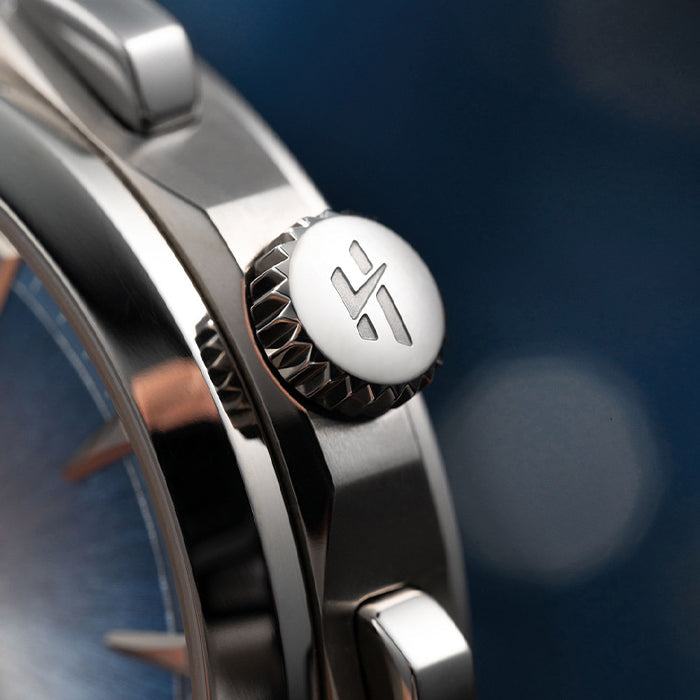 Sound Of Nature Hand-Engraved Brushed Dial Green Titanium Chiming Limited Edition Automatic Watch