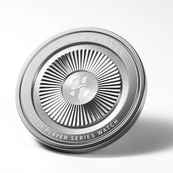 Casino Series Silver Slots Machine Limited Edition Automatic Watch