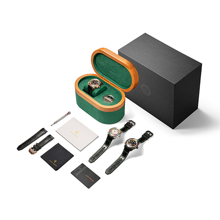 Casino Series Silver Slots Machine Limited Edition Automatic Watch