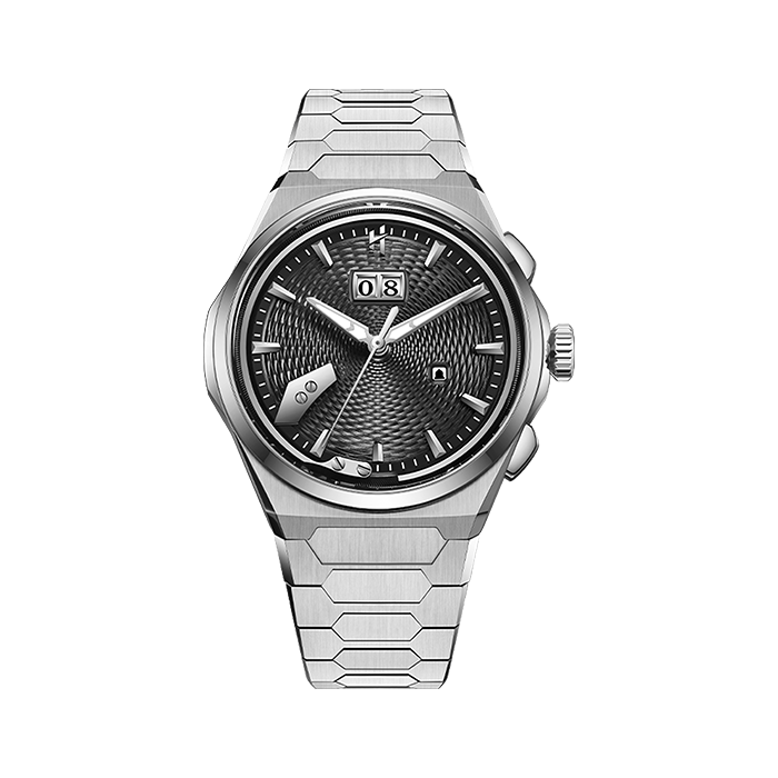 Sound Of Nature Guilloche Dial Black Titanium Chiming Limited Edition Automatic Watch