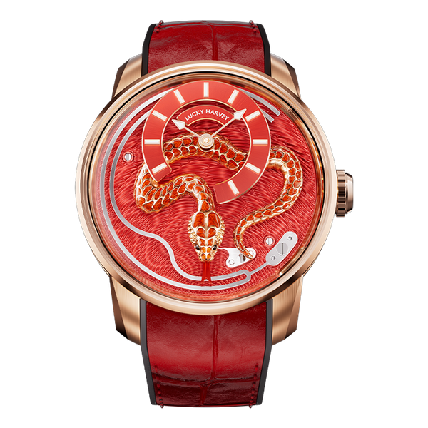 Chiming Watches - Melodic Luxury Timepieces