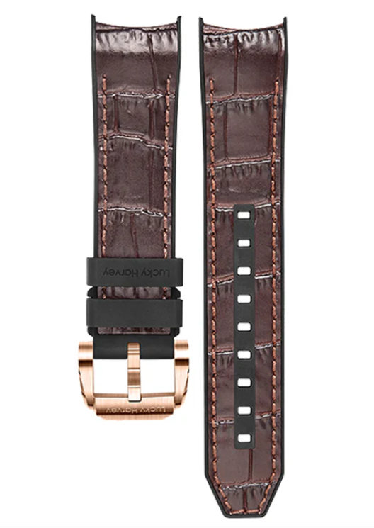 Gold Owl Watch Strap