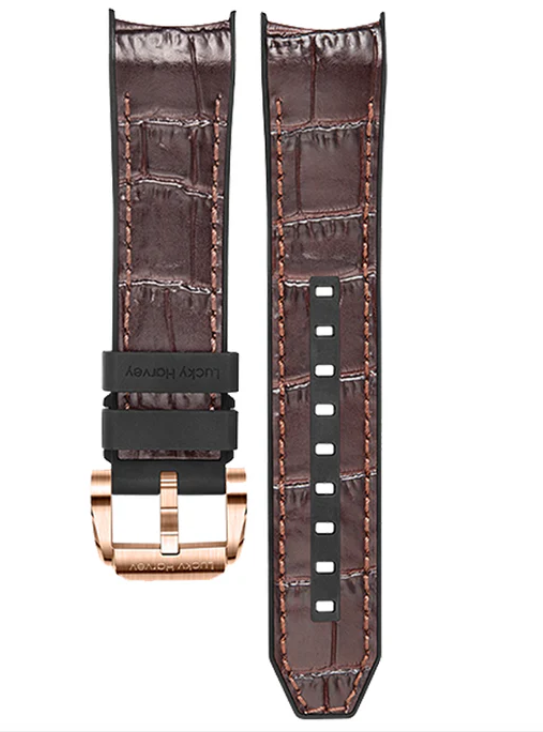 Gold Dragon Watch Strap