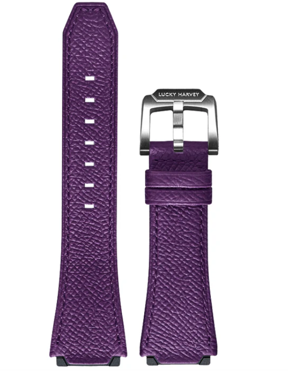 Chiming Watch Leather Strap | Luxury Quick Release Band