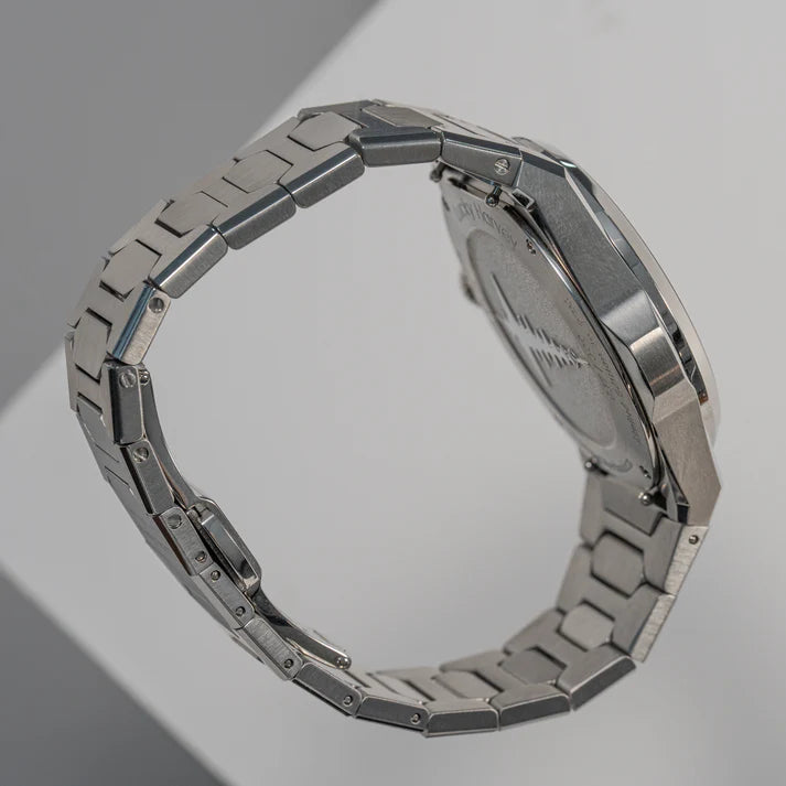 Hammer Dial Big Date Automatic Winding Gold Brown Chiming Watch